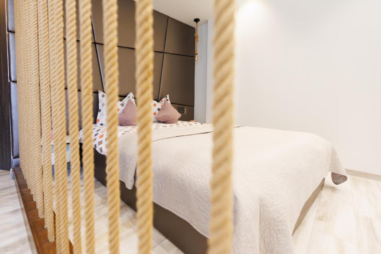 Appartamento Archi S Lounge Galaţi Esterno foto