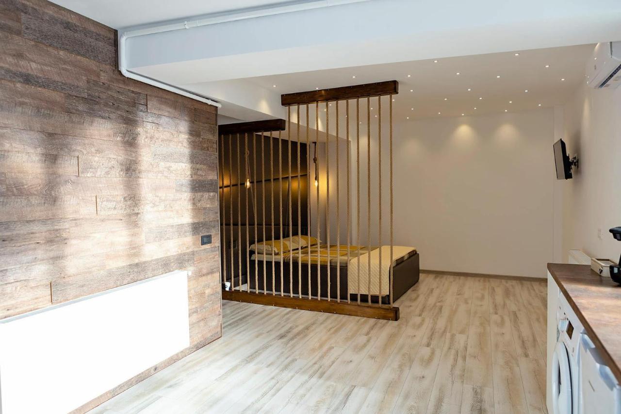 Appartamento Archi S Lounge Galaţi Esterno foto